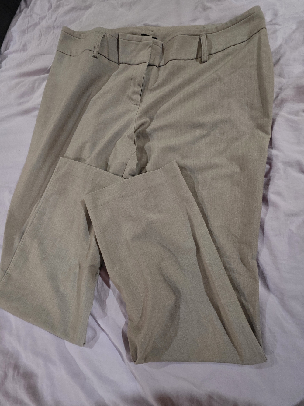 Men's Classic Dress Pants in Light Khaki